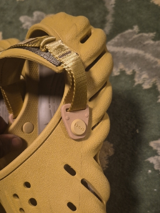 CROCS Kids\' Yellow Classic Sandal-Clogs main image 11